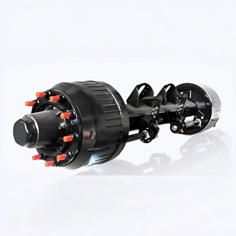 German-style Trailer Axle